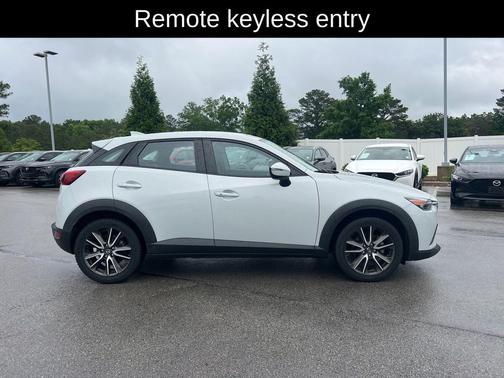 Ceramic Silver Metallic 2017 Mazda CX-3 Touring
