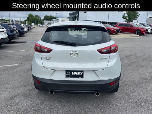 Ceramic Silver Metallic 2017 Mazda CX-3 Touring
