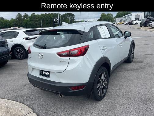 Ceramic Silver Metallic 2017 Mazda CX-3 Touring