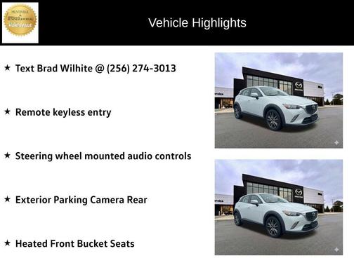 Ceramic Silver Metallic 2017 Mazda CX-3 Touring