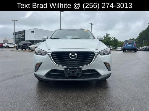 Ceramic Silver Metallic 2017 Mazda CX-3 Touring