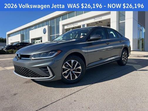 2026 Volkswagen Jetta 1.4T S