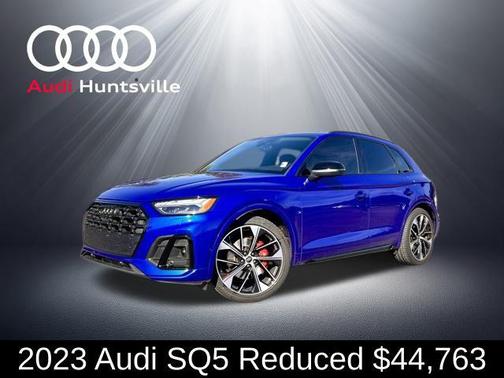 2023 Audi SQ5 3.0T Prestige