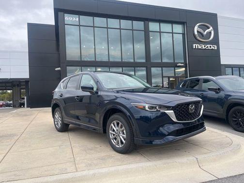 2025 Mazda CX-5 2.5 S Preferred