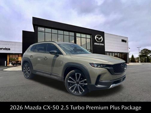 zircon sand metallic 2026 Mazda CX-50 2.5 Turbo Premium Plus Package