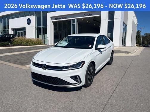 2026 Volkswagen Jetta 1.4T S