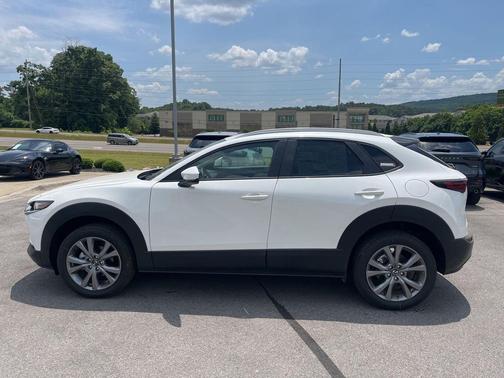 Snowflake White Pearl Mica 2026 Mazda CX-30 2.5 S Preferred Package