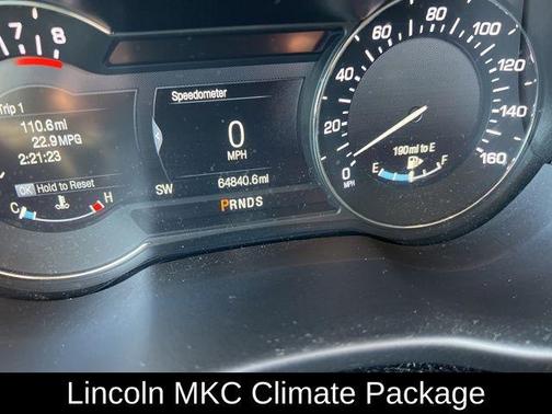 2019 Lincoln MKC Select