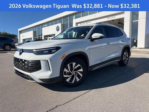 2026 Volkswagen Tiguan 2.0T S