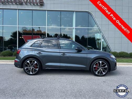 Daytona Gray Pearl 2024 Audi SQ5 3.0T Prestige