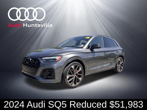 Daytona Gray Pearl 2024 Audi SQ5 3.0T Prestige
