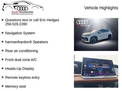 2026 Volkswagen Tiguan 2.0T SEL R-Line 4MOTION