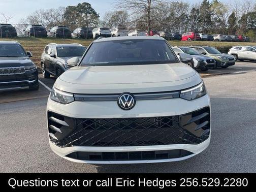 2026 Volkswagen Tiguan 2.0T SEL R-Line 4MOTION