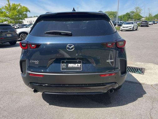 Ingot Blue Metallic 2026 Mazda CX-50 Hybrid Premium