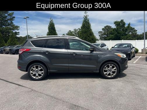 Magnetic 2016 Ford Escape Titanium