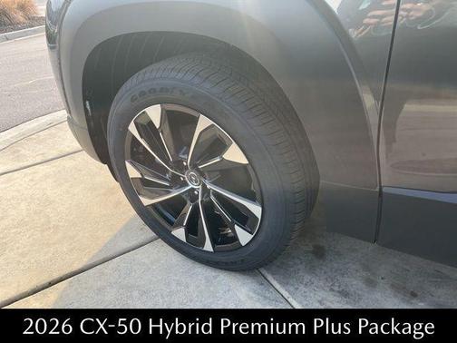 2026 Mazda CX-50 Hybrid Premium Plus