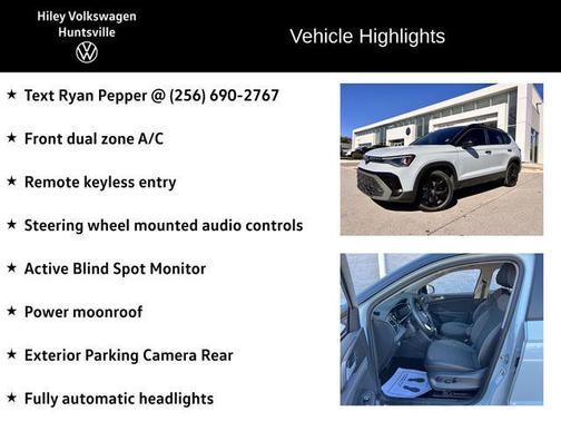 2025 Volkswagen Taos 1.5T SE Black