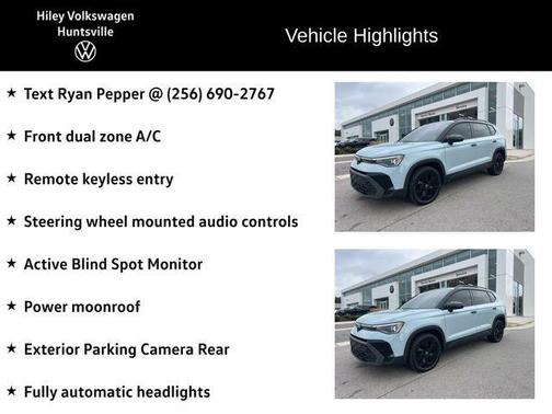 2025 Volkswagen Taos 1.5T SE Black