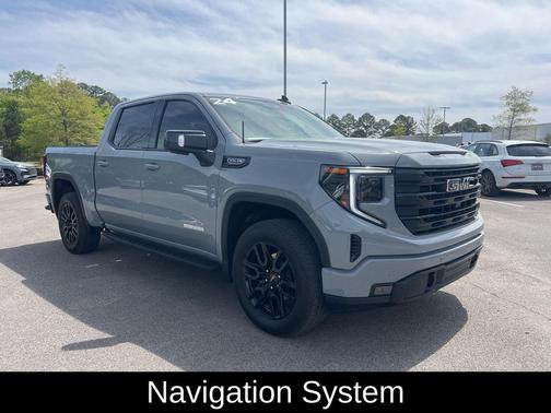 Thunderstorm Gray 2024 GMC Sierra 1500 Elevation