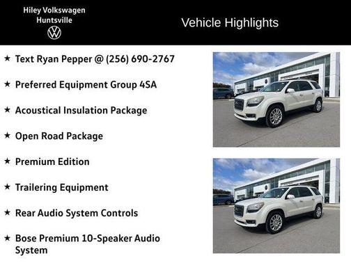 2015 GMC Acadia SLT-1