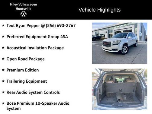 2015 GMC Acadia SLT-1