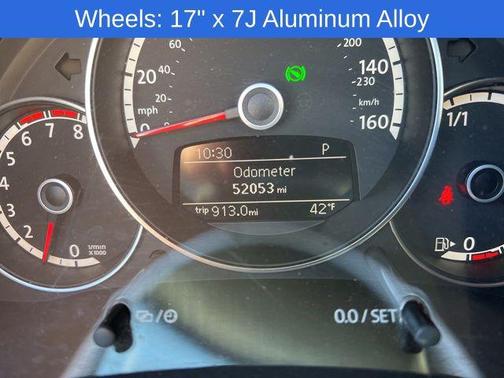 2013 Volkswagen Beetle 2.5L