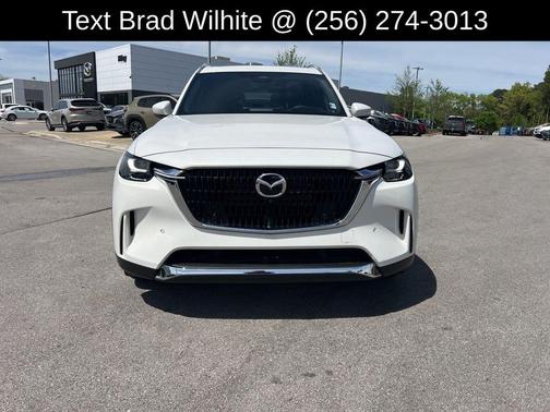 Rhodium White Premium 2026 Mazda CX-90 3.3 Turbo Premium Plus