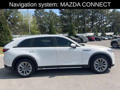 Rhodium White Premium 2026 Mazda CX-90 3.3 Turbo Premium Plus