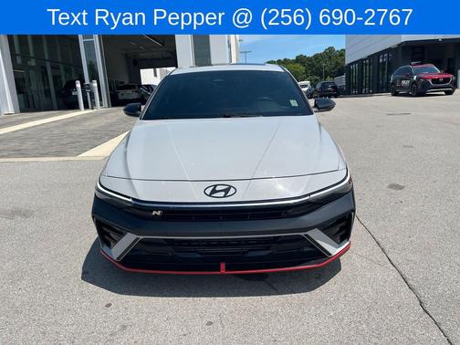 Cyber Gray 2025 Hyundai ELANTRA N Base