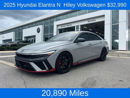 Cyber Gray 2025 Hyundai ELANTRA N Base