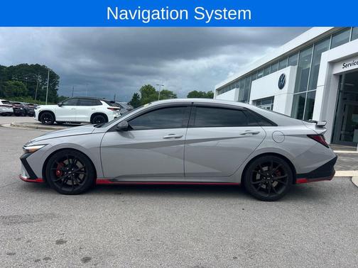 Cyber Gray 2025 Hyundai ELANTRA N Base