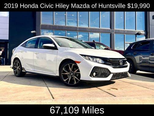 2019 Honda Civic Sport