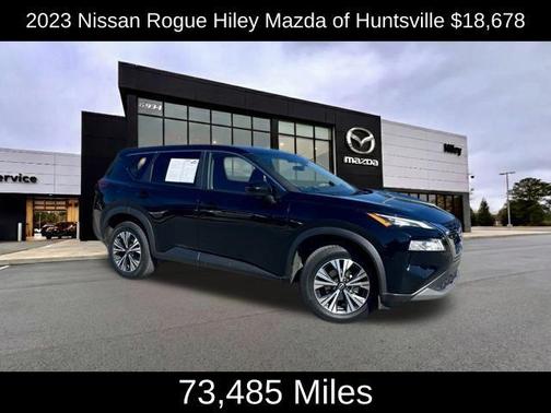 Super Black 2023 Nissan Rogue SV