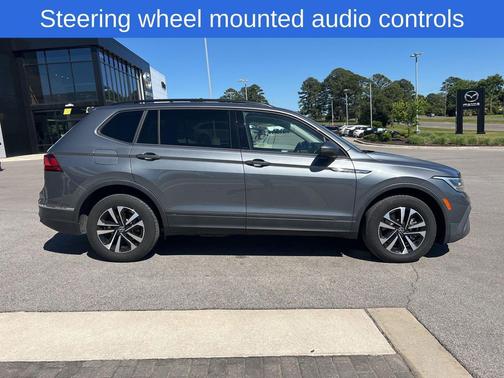Platinum Gray Metallic 2024 Volkswagen Tiguan 2.0T S