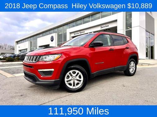 2018 Jeep Compass Sport