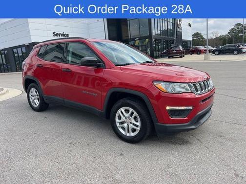 2018 Jeep Compass Sport