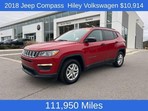 2018 Jeep Compass Sport
