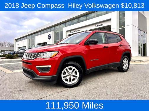 2018 Jeep Compass Sport