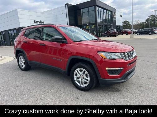 2018 Jeep Compass Sport
