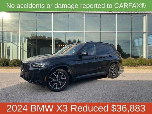 2024 BMW X3 xDrive30i