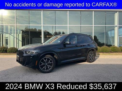 2024 BMW X3 xDrive30i