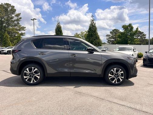 Machine Gray Metallic 2026 Mazda CX-5 2.5 S Preferred Package