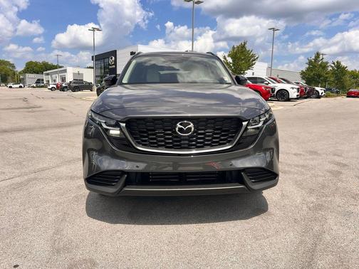 Machine Gray Metallic 2026 Mazda CX-5 2.5 S Preferred Package