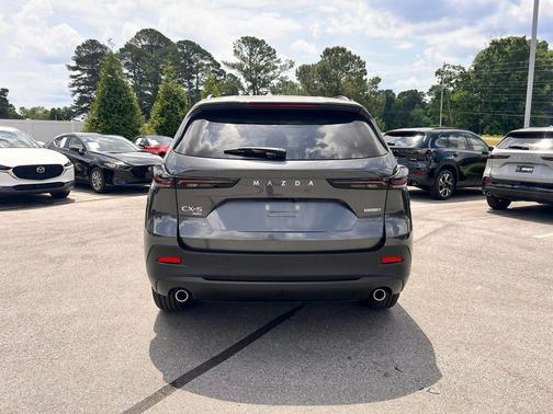 Machine Gray Metallic 2026 Mazda CX-5 2.5 S Preferred Package