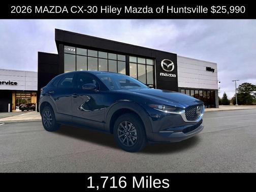 Deep Crystal Blue Mica 2026 Mazda CX-30 2.5 S