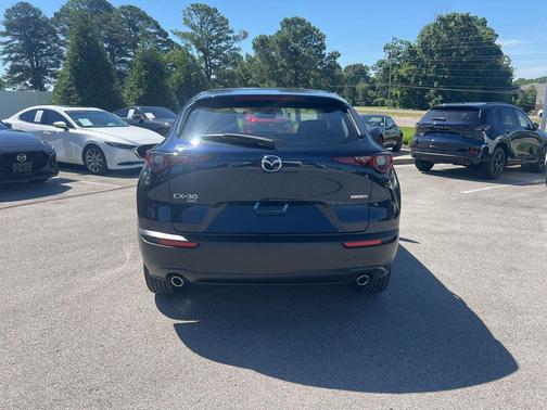 Deep Crystal Blue Mica 2026 Mazda CX-30 2.5 S