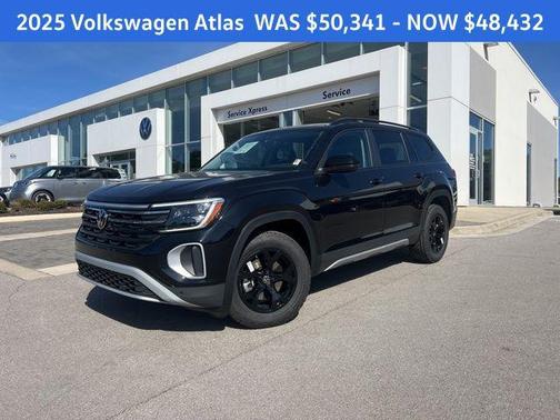 2025 Volkswagen Atlas 2.0T Peak Edition