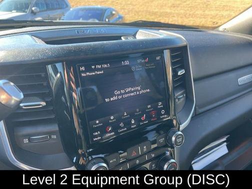 2021 RAM 2500 Big Horn Crew Cab 4x4 6'4' Box