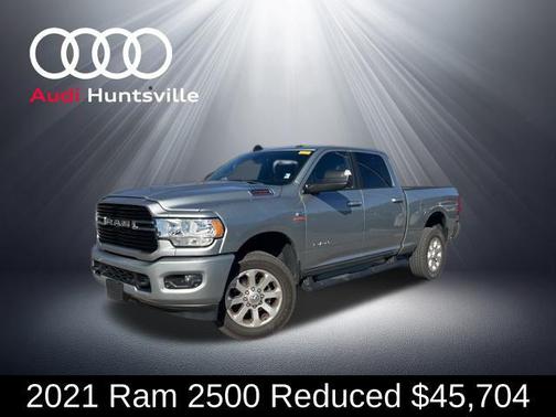2021 RAM 2500 Big Horn Crew Cab 4x4 6'4' Box