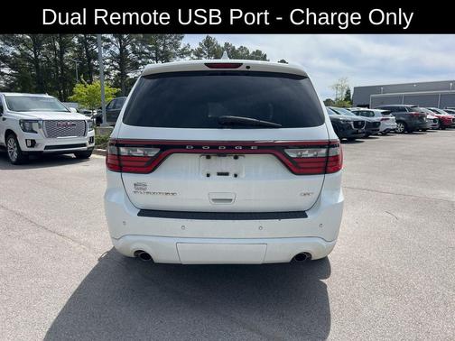 White Knuckle Clearcoat 2019 Dodge Durango GT Plus